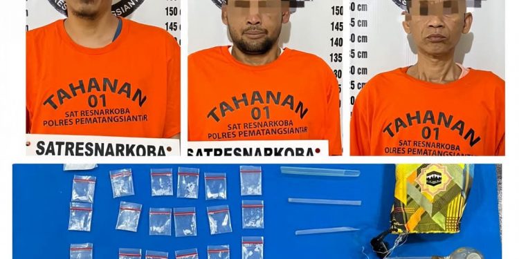 Tiga Pengedar Narkoba Di Gang Angkola Di Amankan Polisi