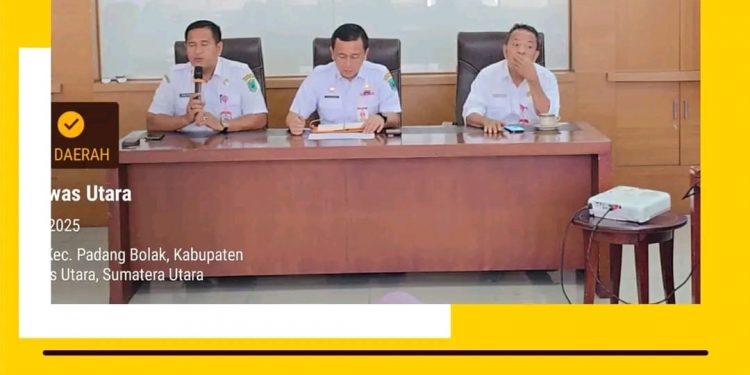 Pemkab Paluta Laksanakan Rapat Percepatan Pembentukan Badan Hukum Koperasi Desa/Kelurahan Merah Putih