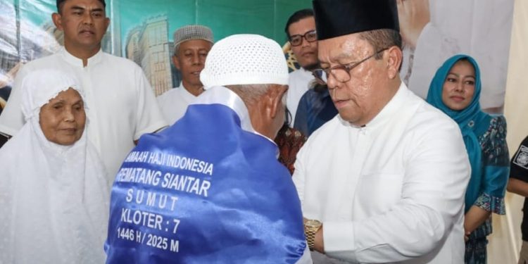 Wesley Silalahi SH, MKn Tepung Tawari Calon Jema’ah Haji Tahun 1446 H/2025 M