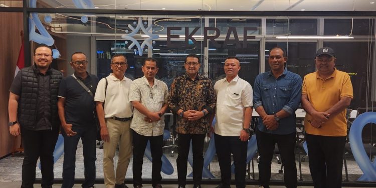Aceh Utara: Pacu Pembangunan Aceh Utara, Bupati Temui Sejumlah Menteri di Jakarta.