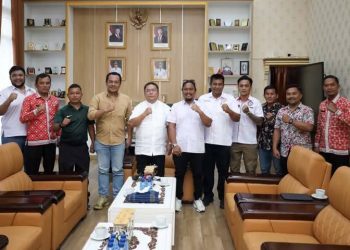 Akan Digelarnya Acara Pelantikan, KONI Kota Pematangsianțar Perkenalkan Diri Dan Silaturahmi Ke Walikota Pematangsiantar, Wesley Silalahi SH, MKn.