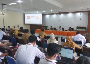 Pemkab Tapsel Tegaskan Komitmennya Tingkatkan Tata Kolola Data Yang Berkualitas