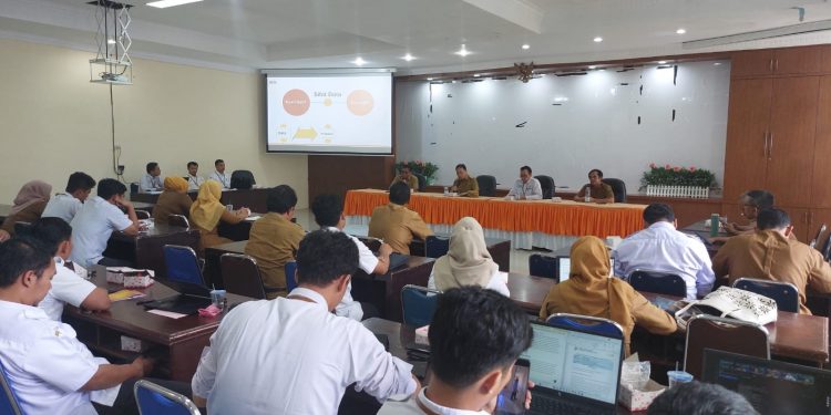 Pemkab Tapsel Tegaskan Komitmennya Tingkatkan Tata Kolola Data Yang Berkualitas