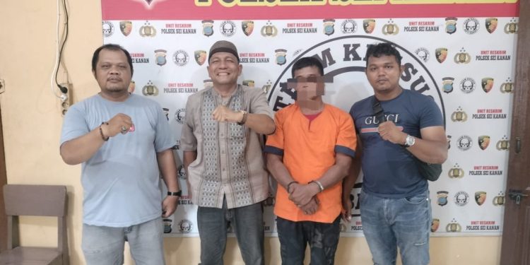 Polsek Sei Kanan Ungkap Kasus Satu Pelaku Narkotika di Desa Sabungan