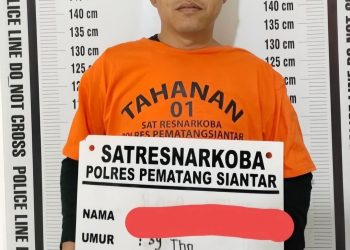 Polisi Tangkap Seorang Residivis Asal Tanjung Pinggir Di Jalan Mojopahit