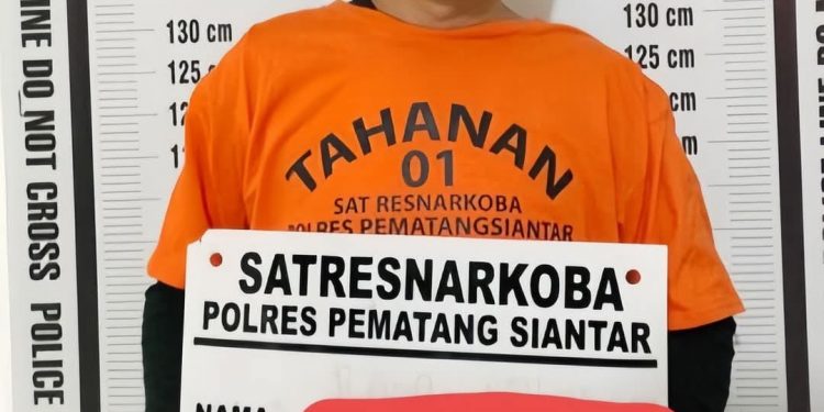 Polisi Tangkap Seorang Residivis Asal Tanjung Pinggir Di Jalan Mojopahit