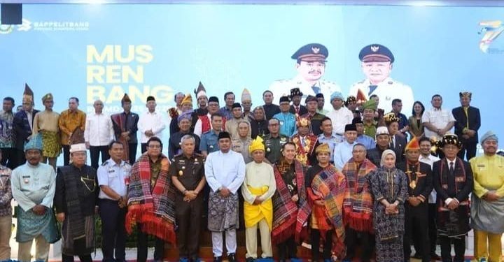 Bupati Labusel Fery Sahputra Simatupang Hadiri Musrenbang RPJMD Sumut 2025–2029 dan RKPD 2026