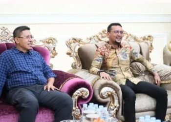 Bupati Labusel Sambut Kunjungan Dirut Utama PT. Agrinas Palma Nusantara