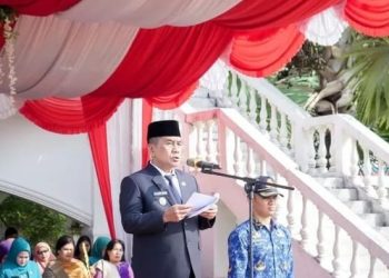 Wabup Labusel Pimpin Upacara Peringatan Hari Kebangkitan Nasional ke-117 Tahun 2025