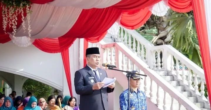 Wabup Labusel Pimpin Upacara Peringatan Hari Kebangkitan Nasional ke-117 Tahun 2025