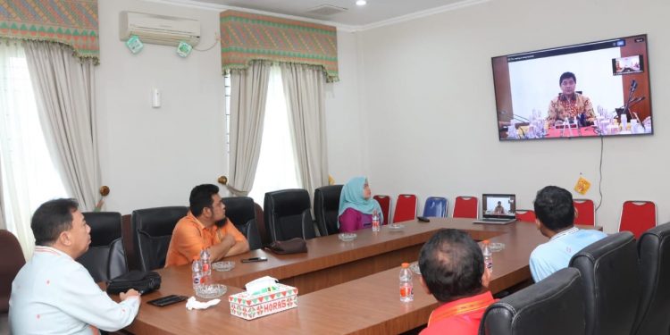 Jelang Hari Raya Idul Adha 1446 H Presiden RI Serahkan Hewan Qurban Secara Simbolis