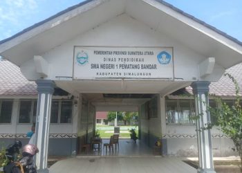Bangunan Gedung Sekolah SMA Negeri 1 Pematang Bandar, Banyak Yang Rusak, Kemana Anggaran Pemeliharaan