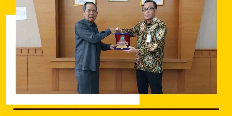 Wakil Bupati. Paluta Terima Audensi Kakanwil BPJS Ketenagakerjaan Sumbagut
