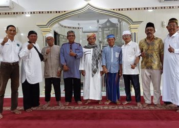 Cerita Siantar Dulu (CSD) Laksanakan Jumat Barokah di Masjid Al Falah Mekar Nauli Silomangi