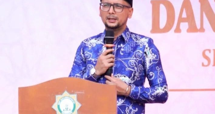 Bupati Labusel Hadiri Acara Perpisahan TK ABA 2 dan Wisuda Tahfidz SDIT Muhammadiyah 01 Kotapinang