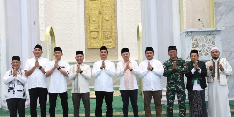 Gelar Panen Raya Jagung Serentak Kuartal II Dipimpin Langsung Oleh Presiden RI Dilaksanakan Secara Hybrid
