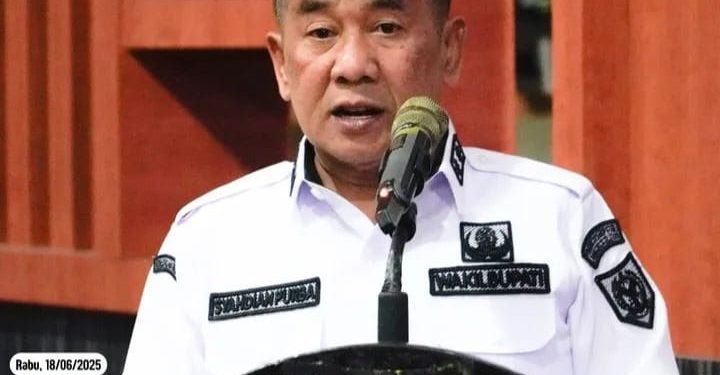 Wakil Bupati Labusel Buka Coaching Clinic Penyusunan Dokumen BLUD Puskesmas