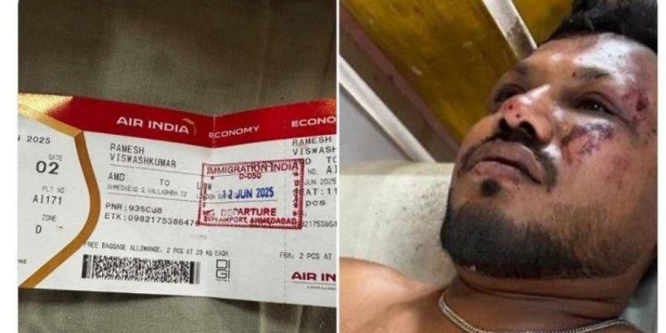 Viswashkumar Ramesh, Satu-satunya Korban Selamat dalam Tragedi Air India Penerbangan 171