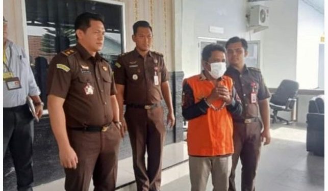 Kejari Labusel Tahan Mantan PJ Kades Terkait Dugaan Korupsi Dana Desa Tahun 2023