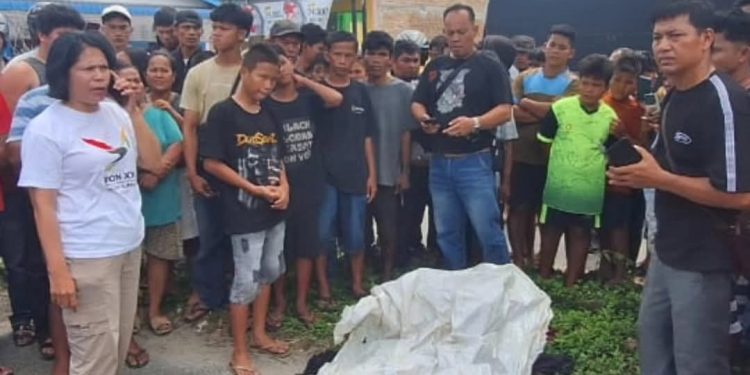 Karna Pertahankan Tas Dari Penjambret, Seorang Wanita Warga Simalungun Tewas