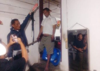 Diduga Stres, Elman Simanjuntak Akhiri Hidupnya Dengan Gantung Diri Didalam Rumah