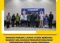 Pemkab Paluta Bersama BAZNAS Laksanakan Penandatanganan Perjanjian Kerjasama Program “Sedekah Genting”