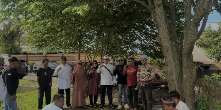 Cerita Siantar Dulu (CSD) Laksanakan Pemotongan Hewan Kurban Idul Adha 1446 H di Depan Krabat Kopi