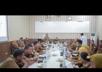 Bupati Labusel Pimpin Rapat Persiapan Hari Jadi Kabupaten ke-17 Tahun 2025