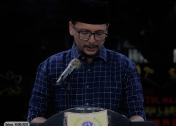 Bupati Labusel Fery Sahputra Lepas Kafilah STQH ke Tingkat Provinsi