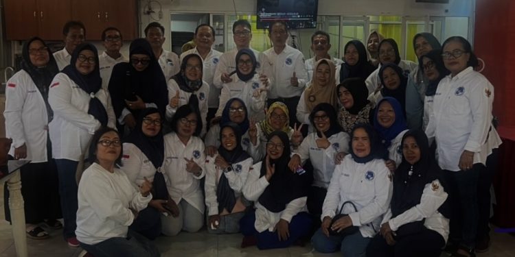 Ikatan Alumni SMP Negeri 2 Pematangsiantar Gelar Rapat Anggota dan Purna Bakti Pembina di Cafe Rumah Kaca