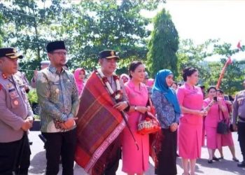 Bupati Labusel Sambut Kunjungan Kerja Kapolda SUMUT
