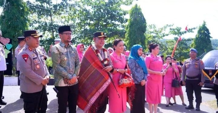 Bupati Labusel Sambut Kunjungan Kerja Kapolda SUMUT