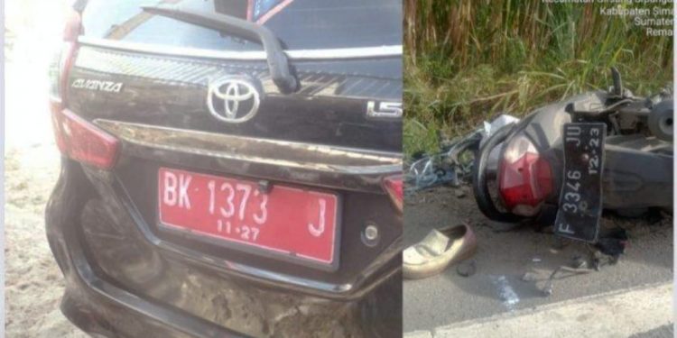 Identitas Pengemudi Mobil Toyota Avanza Veloz Berplat Merah Yang Menabrak Satu Keluarga Terungkap