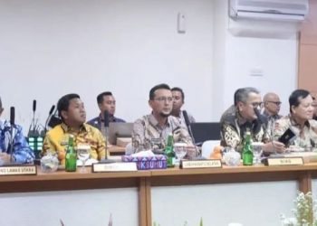 Bupati Labusel Fery Sahputra Hadiri RUPS Luar Biasa PT Bank Sumut Tahun 2025
