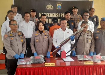 Press Release polres Labuhanbatu Selatan Terkait Pembunuhan di Kec.Silangkitang