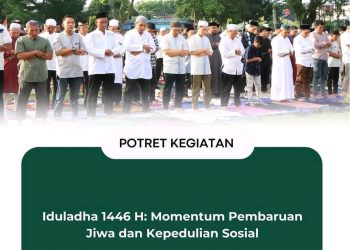 Idul Adha 1446 H : Momentum Pembaruan Jiwa dan Kepedulian Sosial