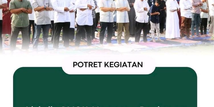 Idul Adha 1446 H : Momentum Pembaruan Jiwa dan Kepedulian Sosial