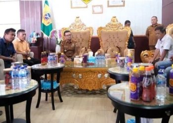 Bupati Labusel Terima Audiensi Perhimpunan Toga Simatupang