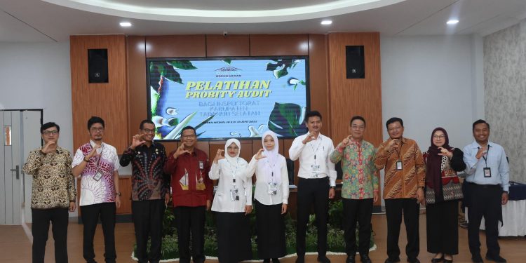 Bupati Tapsel Apresiasi Badan Pendidikan dan Pelatihan Keuangan Negara Medan