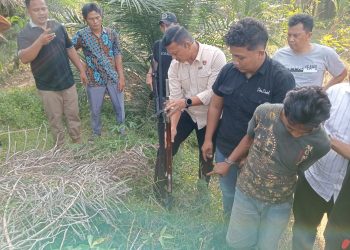 Kurang Dari 1X24 Jam Polres Labuhanbatu Selatan Berhasil Ungkap Kasus Pembunuhan Sadis Di Desa Binanga Dua