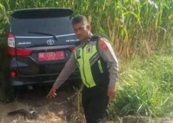 Bapak dan Dua Anaknya Meninggal, Istri Kritis, Ditabrak Mobil Dinas Berplat Merah.