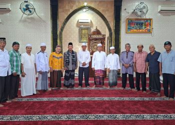 CSD Kembali Gelar Jumat Barokah di Masjid Al Ikhlas Jalan Nagur Pematangsiantar
