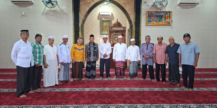 CSD Kembali Gelar Jumat Barokah di Masjid Al Ikhlas Jalan Nagur Pematangsiantar