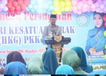 Bupati Fery Sahputra Ajak Kader PKK Jadi Pelita Pembangunan Keluarga dan Masyarakat