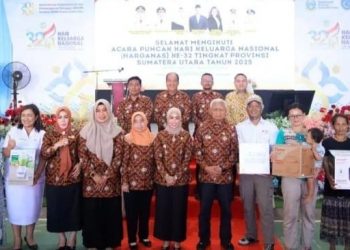 Bupati Labuhanbatu Selatan Hadiri Puncak HARGANAS ke-32 Tingkat Provinsi Sumatera Utara