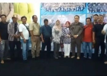 Kajari Labusel Gelar silaturahmi dan Acara Perpisahan