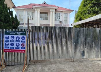 Proyek Pembangunan Kantor Faksi Di DPRD Kota Pematangsiantar: Anggaran 6,5 M, Pengerjaan Tidak Transparansi.