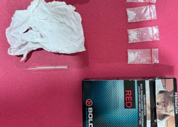 Dua Pengedar Sabu Ditangkap Polres Labusel, Barang Bukti 5,55 Gram