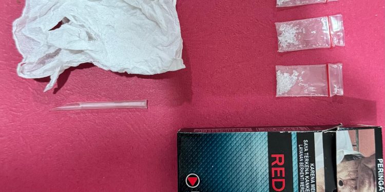 Dua Pengedar Sabu Ditangkap Polres Labusel, Barang Bukti 5,55 Gram