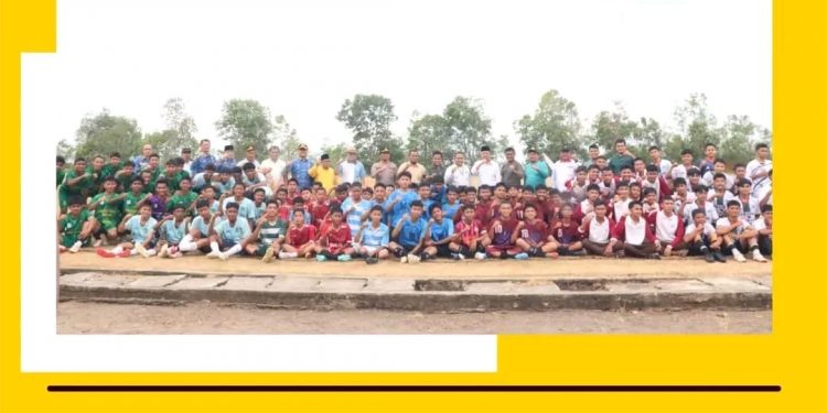 Wakil Bupati Psluta Hadiri Pembukaan Turnamen Sepak Bola Psluta Cup I Tahun 2025